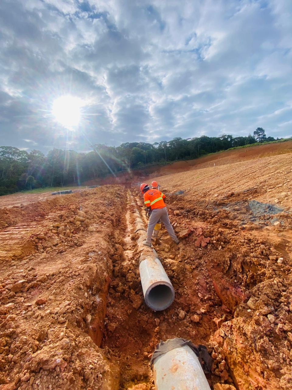 Barra Velha/SC - Drenagem 2