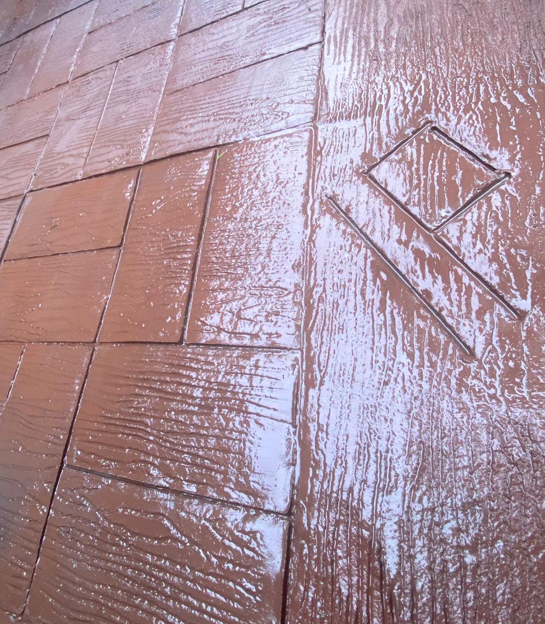 Penha/SC - Concreto Estampado 1