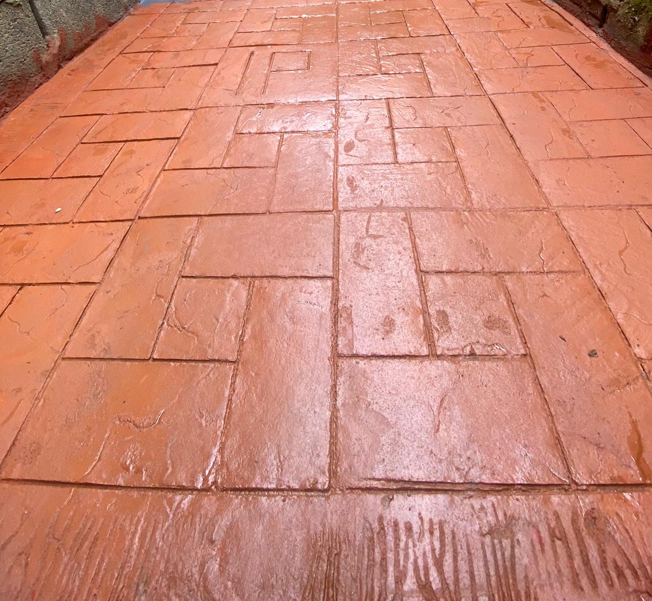 Penha/SC - Concreto Estampado 2